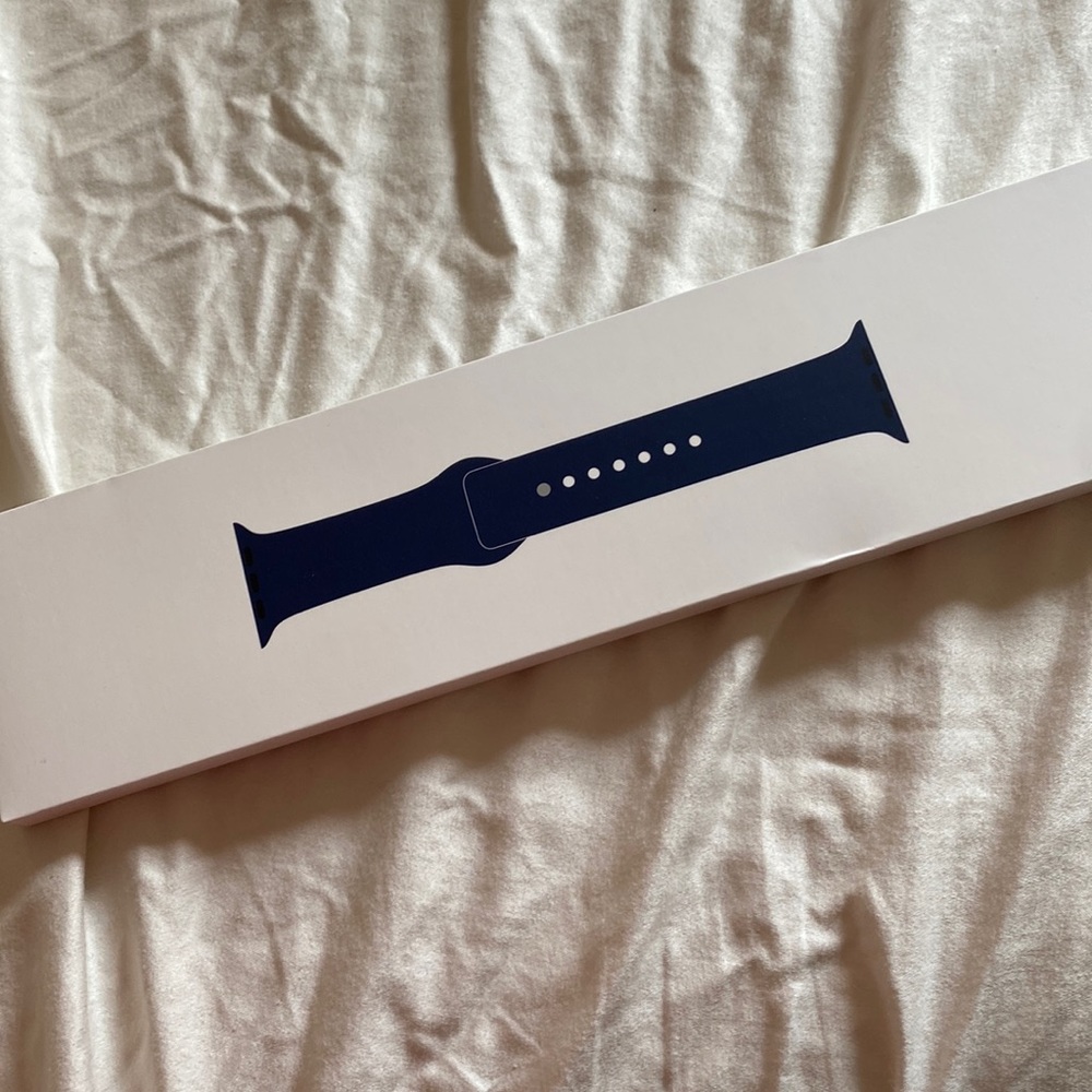44MM Deep Navy Apple Sport Band